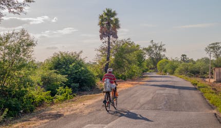 Passeio de bicicleta em Kochi